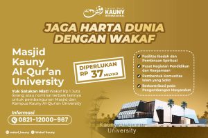 WAKAF PEMBANGUNAN PESANTREN KAUNY