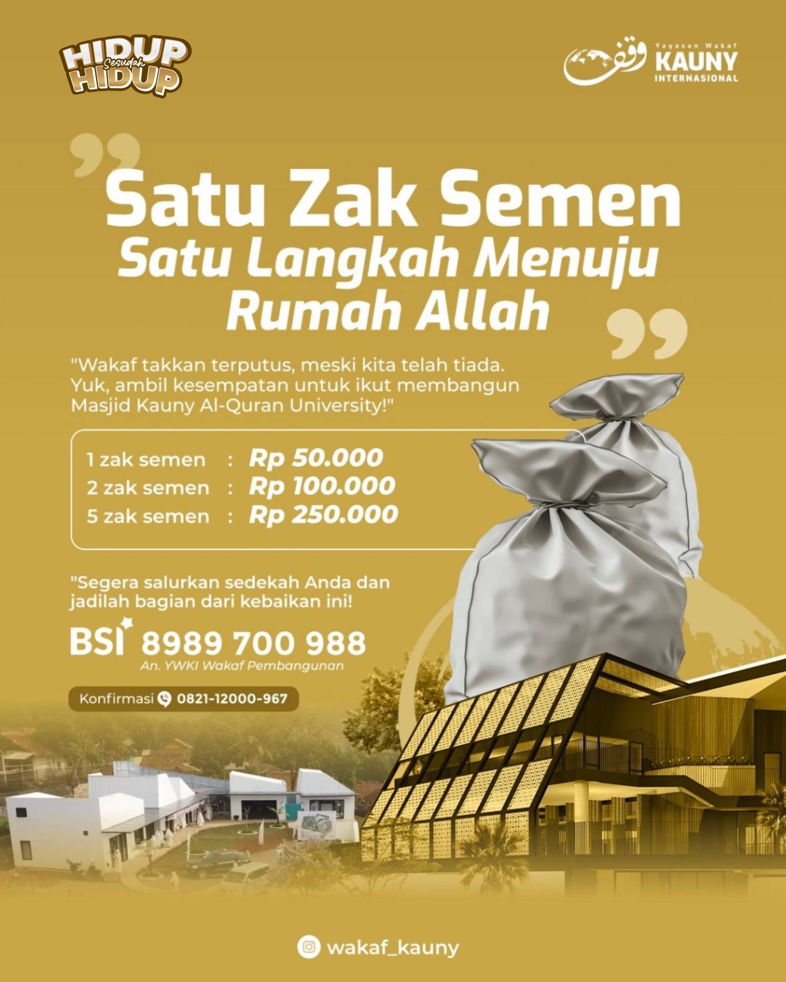WAKAF ZAK SEMEN